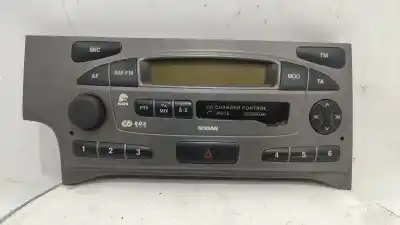Second-hand car spare part AUDIO SYSTEM / RADIO CD for NISSAN PRIMERA BERLINA (P11)  OEM IAM references 8636593830  