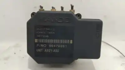 Piesă de schimb auto la mâna a doua ABS pentru CHEVROLET KALOS  Referințe OEM IAM 96470261  