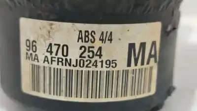 Peça sobressalente para automóvel em segunda mão abs por chevrolet kalos 1.4 sr referências oem iam 96470261  