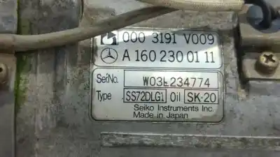 Second-hand car spare part air conditioning compressor for smart cabrio básico oem iam references 0003191v009  