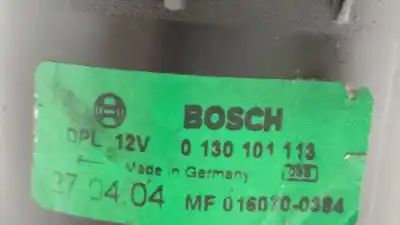 Peça sobressalente para automóvel em segunda mão motor de sofagem por smart cabrio básico referências oem iam 0130101113  