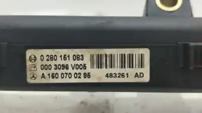 Peça sobressalente para automóvel em segunda mão régua / rampa de injetores por smart cabrio básico referências oem iam a1600700295  