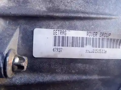 Pezzo di ricambio per auto di seconda mano riduttore per mg serie 75 (rj) 2.0 cdt classic riferimenti oem iam   