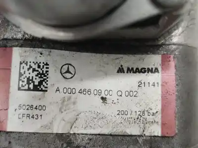 Pezzo di ricambio per auto di seconda mano pompa sterzo per mercedes clase s (w221) berlina 500 4-matic (221.086) riferimenti oem iam a0004660900  