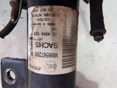 Peça sobressalente para automóvel em segunda mão amortecedor dianteiro esquerdo por peugeot expert tepee l1h1 premium referências oem iam   