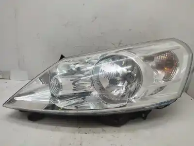 Second-hand car spare part left headlight for peugeot expert tepee l1h1 premium oem iam references 89902605