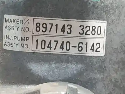 Second-hand car spare part injection pump for opel corsa b swing oem iam references 8971433280  