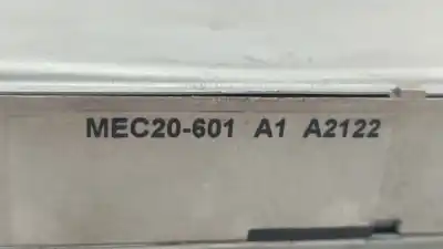 Pezzo di ricambio per auto di seconda mano centralina motore per nissan almera (n16/e) ambience riferimenti oem iam mec20601  