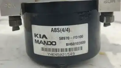 Peça sobressalente para automóvel em segunda mão abs por kia rio rs berlina referências oem iam 58970fd100  