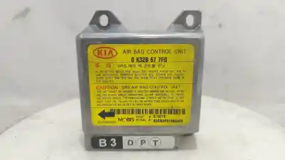 Second-hand car spare part airbag control unit for kia rio rs berlina oem iam references 0k32b677f0
