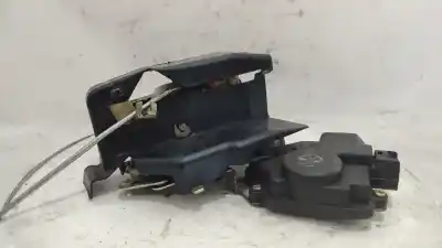 Second-hand car spare part left front door lock for kia rio rs berlina oem iam references   