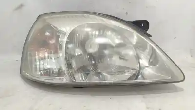 Second-hand car spare part right headlight for kia rio rs berlina oem iam references 