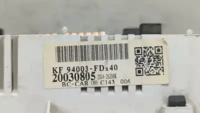 Peça sobressalente para automóvel em segunda mão quadrante por kia rio rs berlina referências oem iam kf94003  