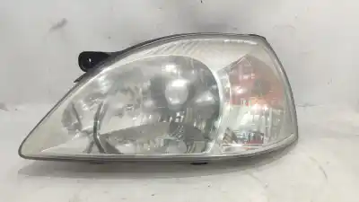 Second-hand car spare part left headlight for kia rio rs berlina oem iam references 