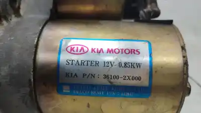 Peça sobressalente para automóvel em segunda mão motor de arranque por kia rio rs berlina referências oem iam 361002x000  