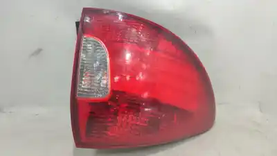 Second-hand car spare part left tailgate light for kia rio rs berlina oem iam references 