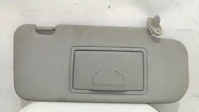 Second-hand car spare part right sunshade for kia rio rs berlina oem iam references 