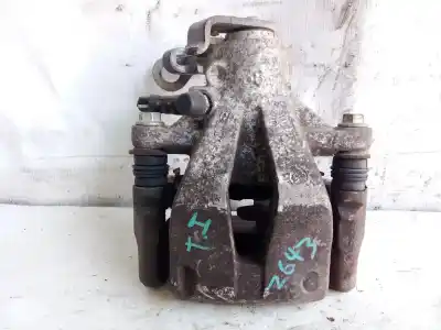 Peça sobressalente para automóvel em segunda mão pinça de travão traseira esquerda por fiat stilo (192_) 1.6 16v (192_xb1a) referências oem iam 
