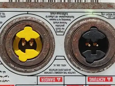 Peça sobressalente para automóvel em segunda mão airbag dianteiro esquerdo por dodge caliber 2.0 16v crd cat referências oem iam   