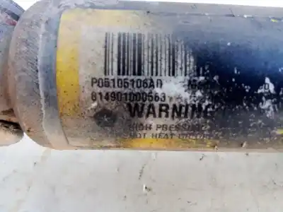 Peça sobressalente para automóvel em segunda mão amortecedor traseiro esquerdo por dodge caliber 2.0 16v crd cat referências oem iam   