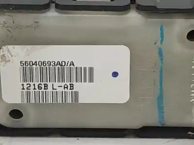 Second-hand car spare part rear left power window switch for dodge caliber 2.0 16v crd cat oem iam references 56040693ad  