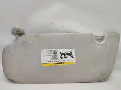 Pezzo di ricambio per auto di seconda mano parasole destro per dodge caliber 2.0 16v crd cat riferimenti oem iam 