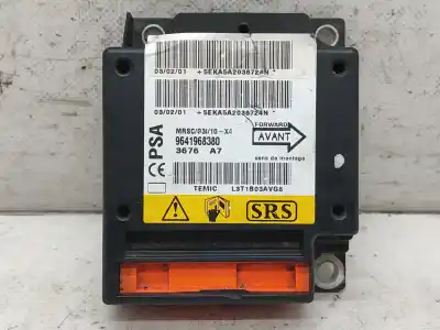 Pezzo di ricambio per auto di seconda mano centralina airbag per citroen c5 berlina 2.0 hdi premier riferimenti oem iam 9641968380
