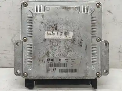 Pezzo di ricambio per auto di seconda mano centralina motore per citroen c5 berlina 2.0 hdi premier riferimenti oem iam 9641607980