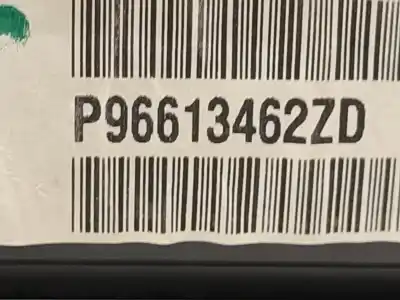 Peça sobressalente para automóvel em segunda mão quadrante por citroen c4 berlina exclusive referências oem iam 96613462zd  