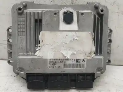 Peça sobressalente para automóvel em segunda mão centralina de motor uce por citroen c4 berlina exclusive referências oem iam 9661204380