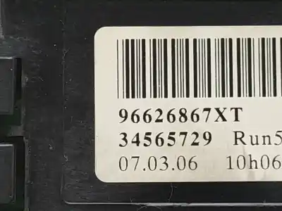 Second-hand car spare part multifunction switch for citroen c4 berlina exclusive oem iam references 96626867xt  