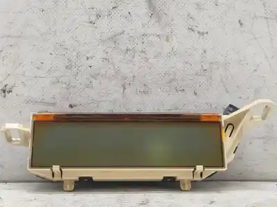 Peça sobressalente para automóvel em segunda mão display gps / multimídia por citroen c4 berlina exclusive referências oem iam 9662226080