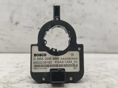 Peça sobressalente para automóvel em segunda mão sensor por citroen c4 berlina exclusive referências oem iam 0265005486