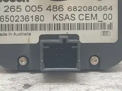 Peça sobressalente para automóvel em segunda mão sensor por citroen c4 berlina exclusive referências oem iam 0265005486  
