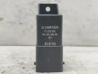 Peça sobressalente para automóvel em segunda mão relé para automóvel por citroen c4 berlina exclusive referências oem iam 51252002
