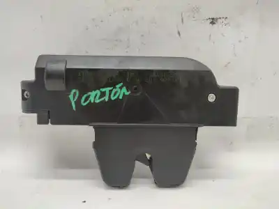 Second-hand car spare part trunk lock for citroen c4 berlina collection oem iam references 9652301980