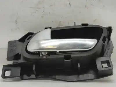 Second-hand car spare part interior left front handle for citroen c4 berlina collection oem iam references 13g10018