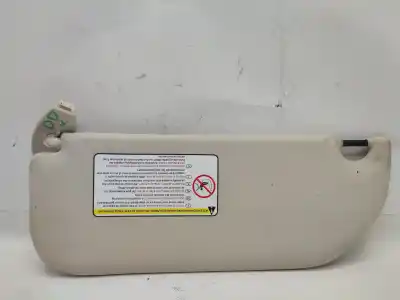 Second-hand car spare part right sunshade for citroen c4 berlina collection oem iam references 