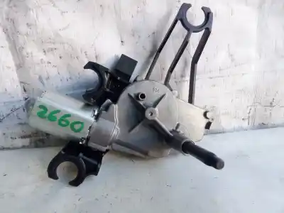 Second-hand car spare part rear windshield wiper motor for citroen c4 berlina collection oem iam references 9646803180