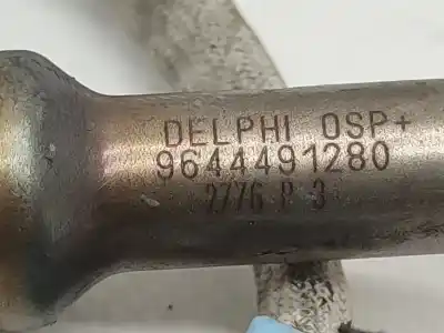 Peça sobressalente para automóvel em segunda mão sonda lambda por citroen c4 berlina collection referências oem iam 9644491280  