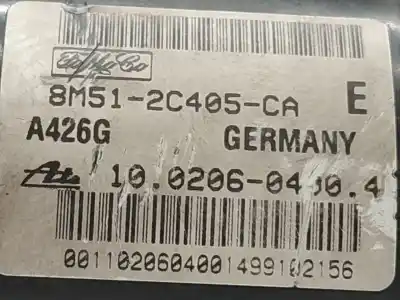Peça sobressalente para automóvel em segunda mão abs por ford focus lim. (cb4) titanium referências oem iam 8m512c405  