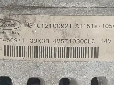 Peça sobressalente para automóvel em segunda mão alternador por ford focus lim. (cb4) titanium referências oem iam 4m5t10300  
