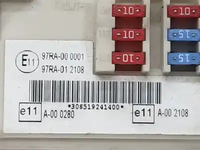 Second-hand car spare part fuse box unit for ford focus lim. (cb4) titanium oem iam references 519241400  