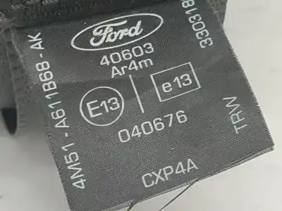 Автозапчасти б/у задний левый ремень безопасности за ford focus lim. (cb4) titanium ссылки oem iam e13040676  