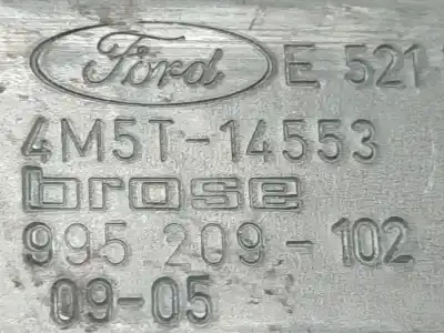 Second-hand car spare part passenger side right window regulator for ford focus lim. (cb4) titanium oem iam references 995209102  