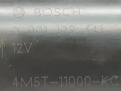 Peça sobressalente para automóvel em segunda mão motor de arranque por ford focus lim. (cb4) titanium referências oem iam 4m5t11000  