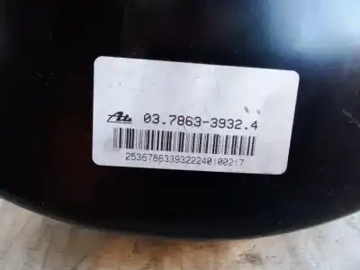 Peça sobressalente para automóvel em segunda mão servo freio por ford focus lim. (cb4) titanium referências oem iam 03786339324  