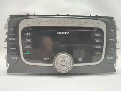 Second-hand car spare part audio system / radio cd for ford focus lim. (cb4) titanium oem iam references a12190646