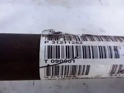 Peça sobressalente para automóvel em segunda mão transmissão dianteira direita por ford focus lim. (cb4) titanium referências oem iam p31211252  