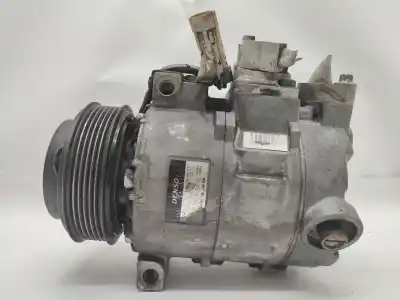 Peça sobressalente para automóvel em segunda mão compressor de ar condicionado a/a a/c por opel zafira a comfort referências oem iam   